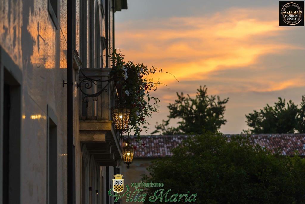 Agriturismo Villa Panigai Farra di Soligo Kültér fotó