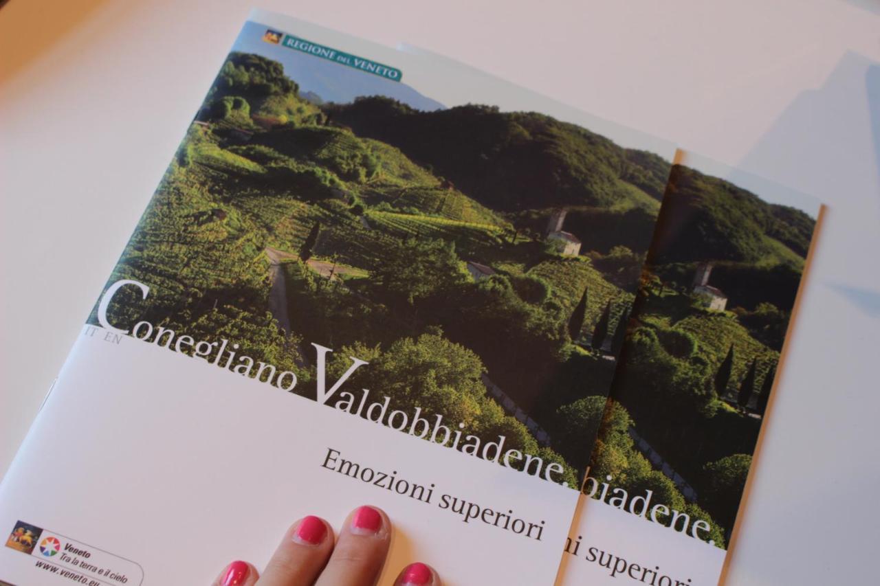 Agriturismo Villa Panigai Farra di Soligo Kültér fotó