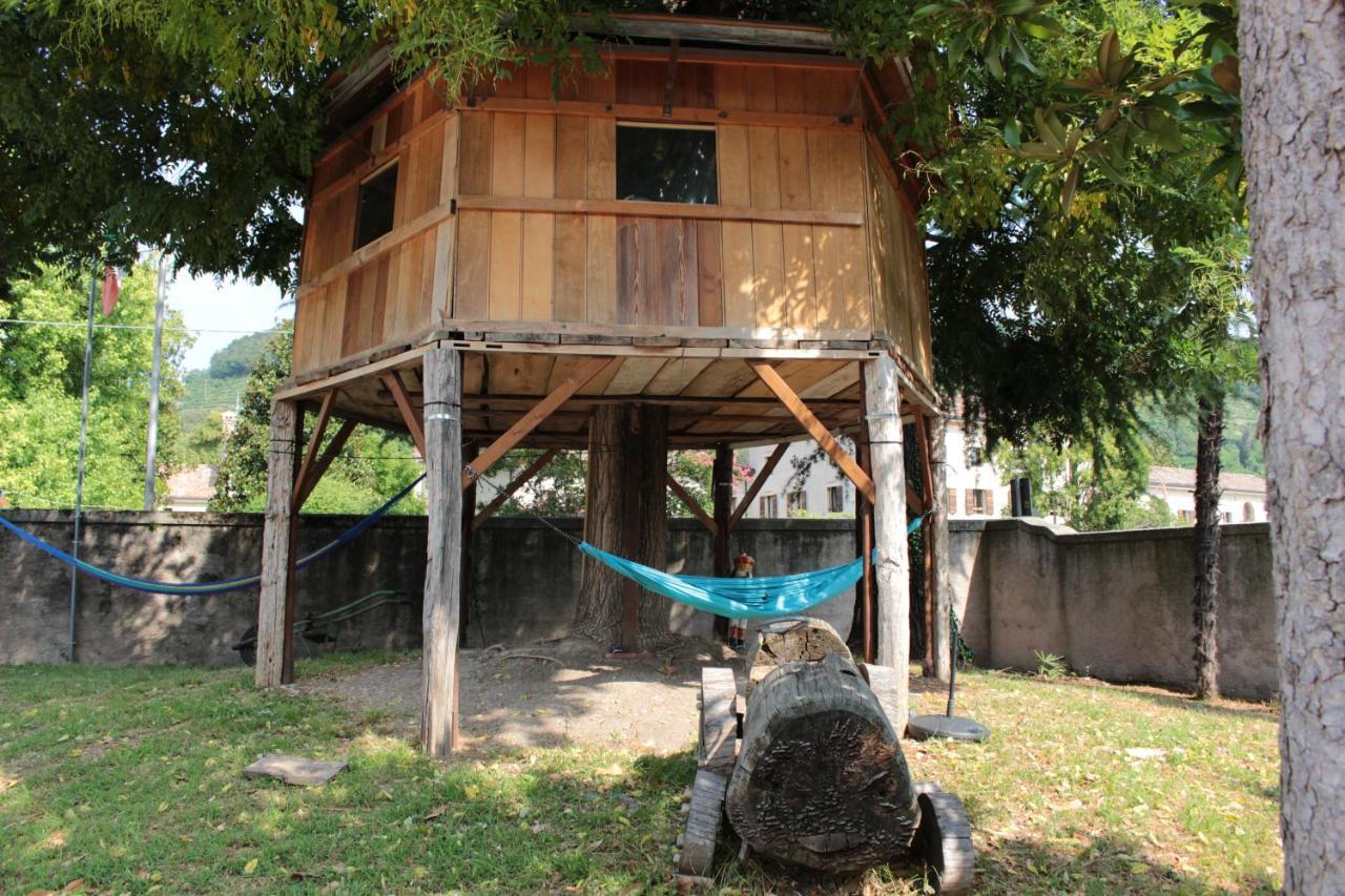 Agriturismo Villa Panigai Farra di Soligo Kültér fotó