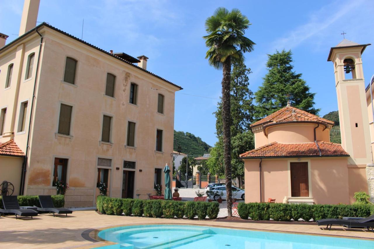 Agriturismo Villa Panigai Farra di Soligo Kültér fotó