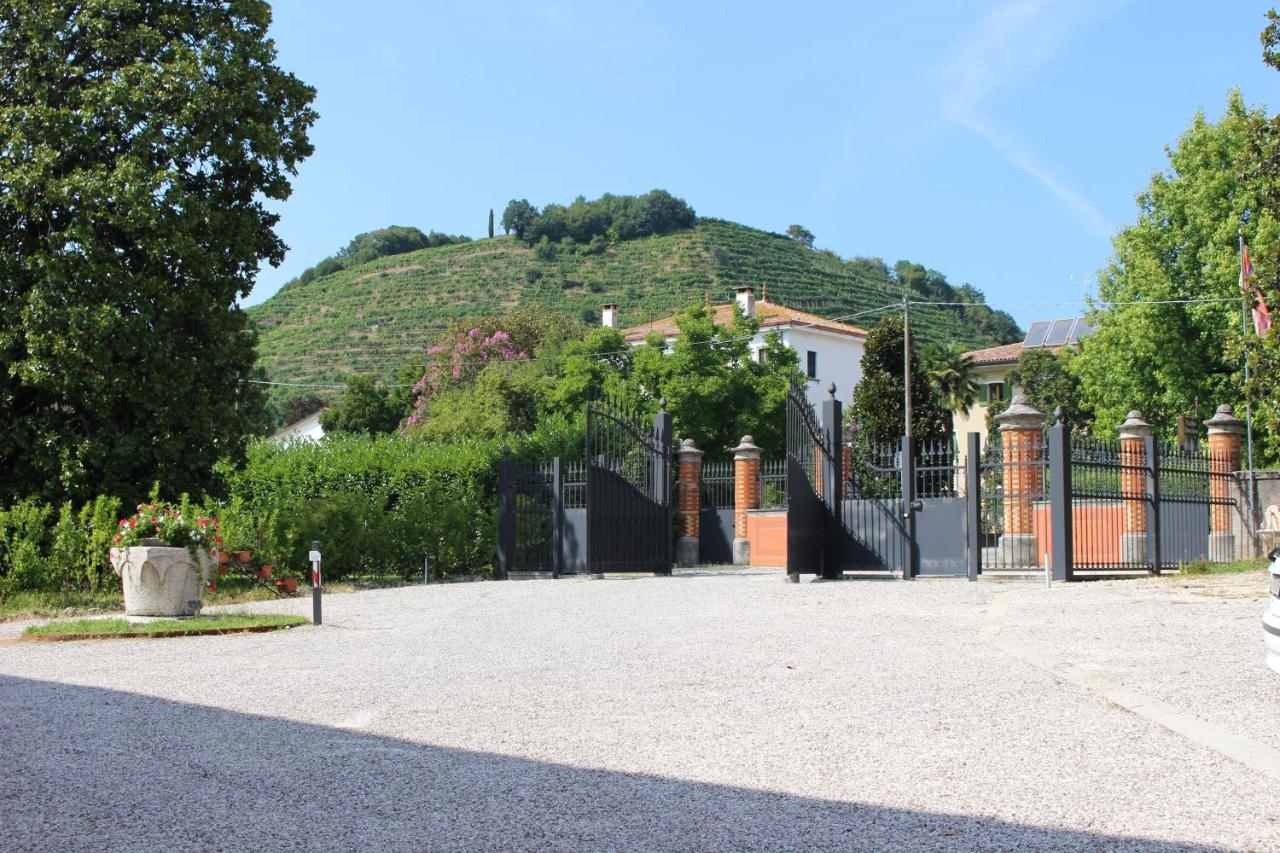 Agriturismo Villa Panigai Farra di Soligo Kültér fotó